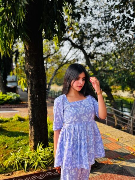 Jaipur Cotton Co-ord Set – Handblock Comfort with Contemporary Charm