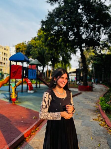 Kalamkari Full Length Frock