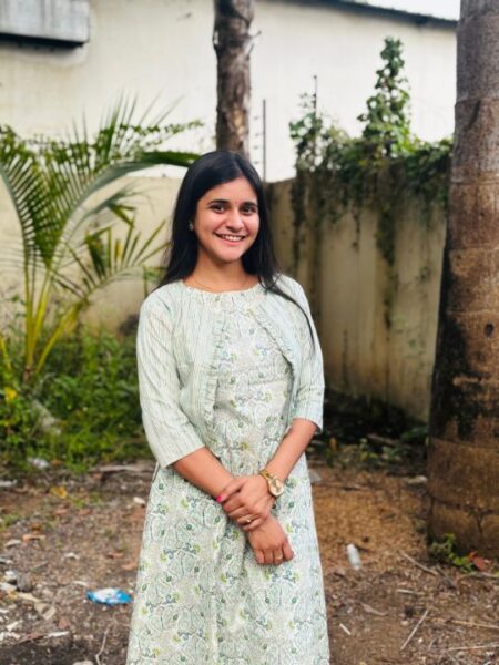 Jaipur Cotton A-Line Sleeveless Top with Attached Overcoat